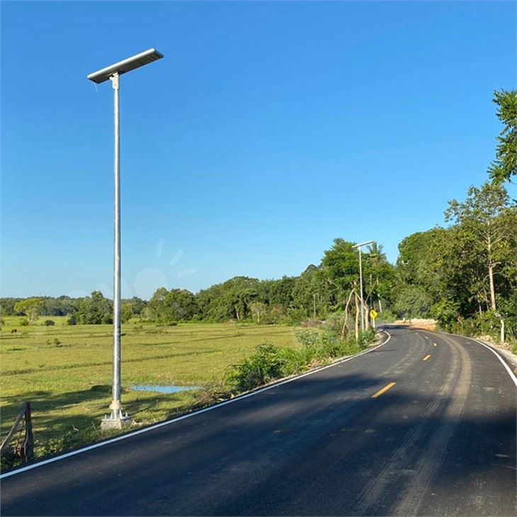solar street lighting system Manufacturers and Suppliers - China Factory - NOMO GROUP