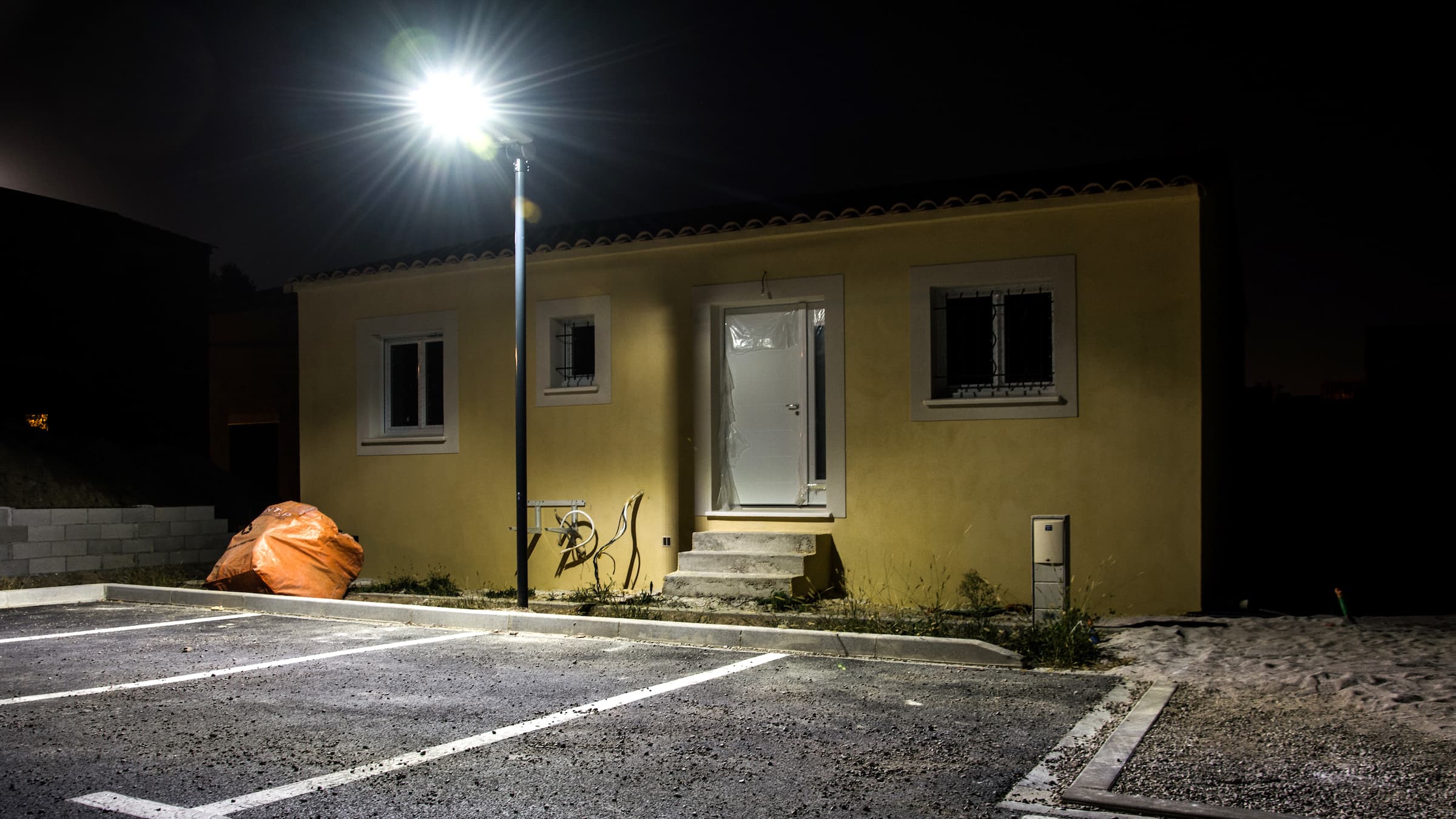 Solar street lights is a solution for world's rural areas