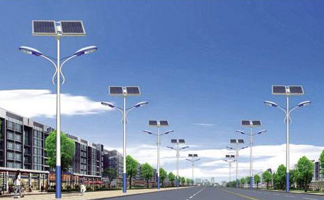 Outdoor Solar LED Street Lights