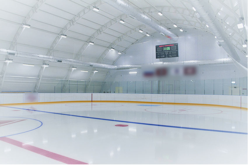 led ice arena lighting