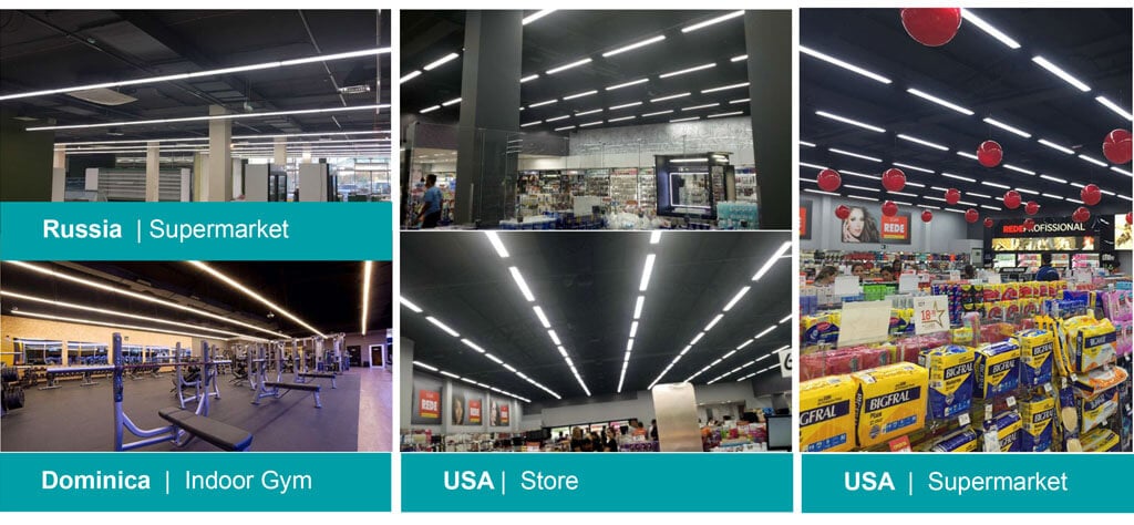 linear led lighting projects