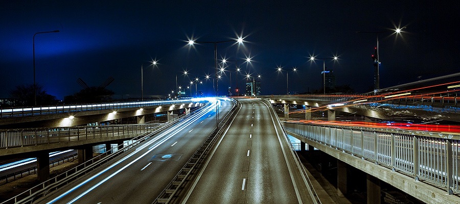 street light for highway