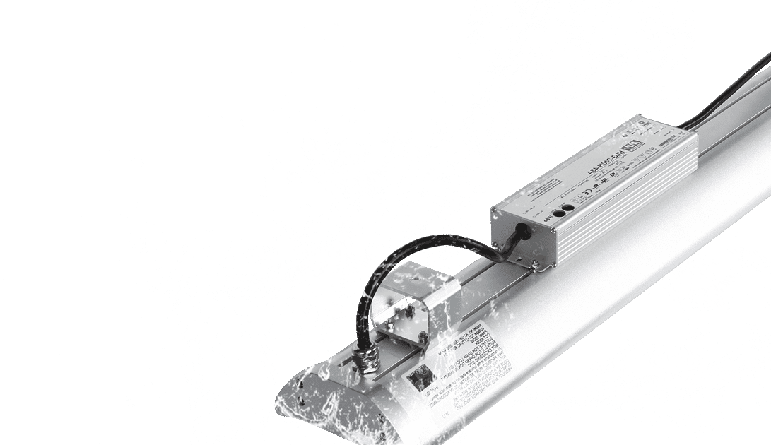 Meanwell driver high bay led tube