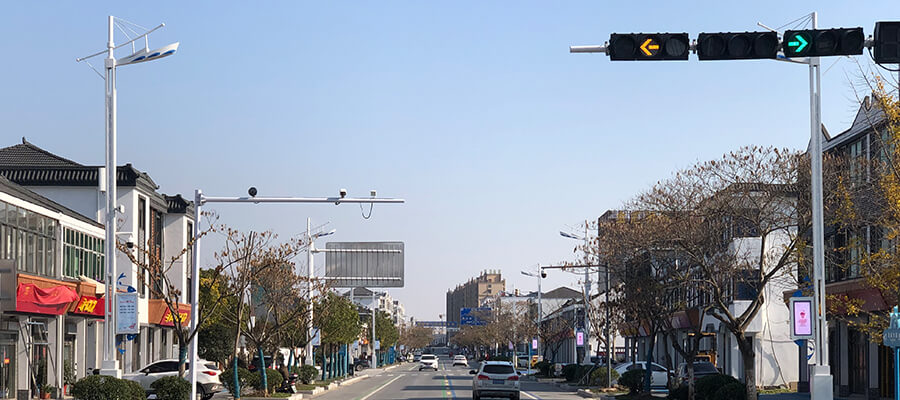 solar powered street lamp solar powered street lamp