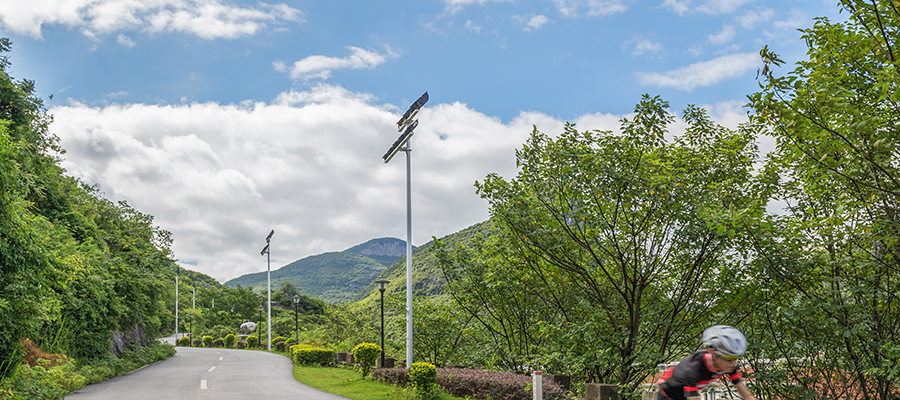 solar powered street lamp solar powered street lamp