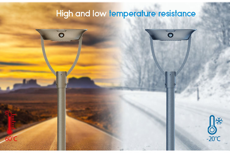 high and low temperature resistance