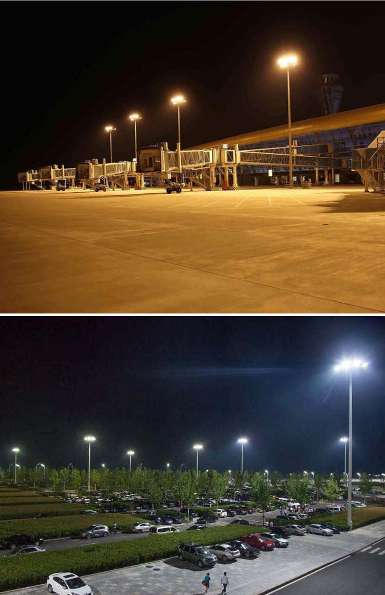 volleyball court lighting