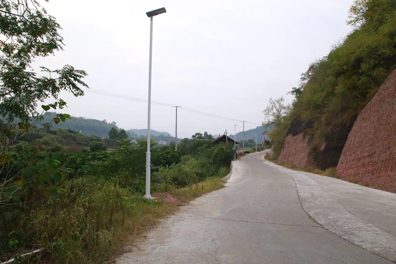 solar led street light