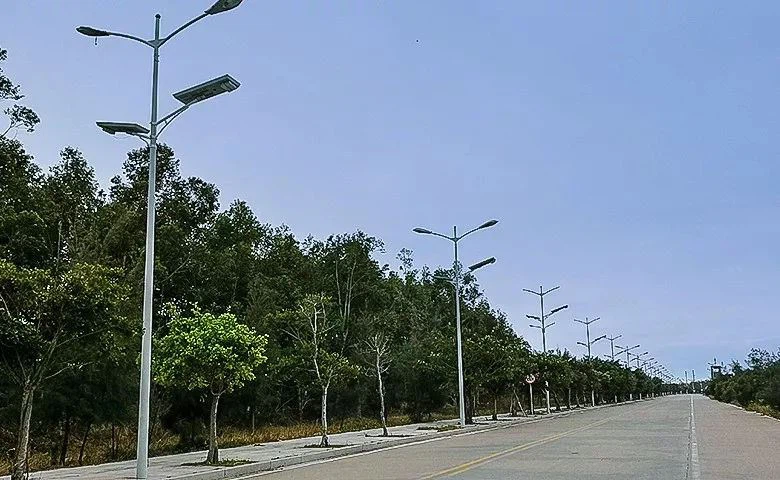 solar led street light