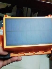 magnetic battery powered led work light