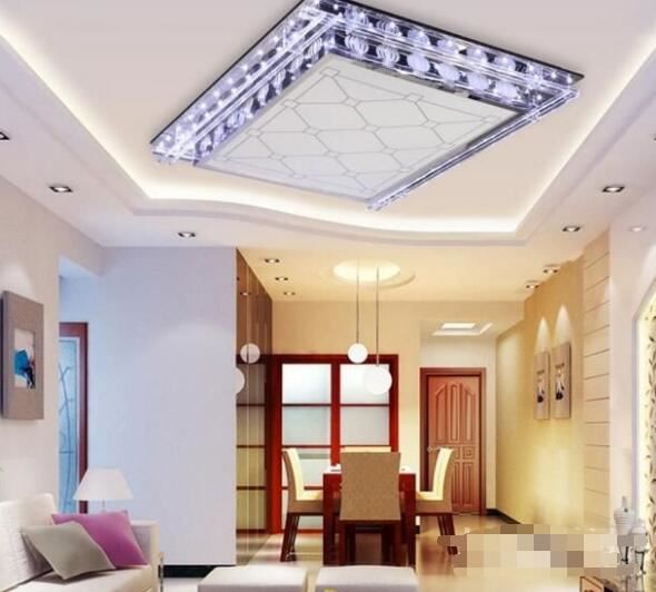 What shape is the living room lamp How to choose the living room lamps What shape is the living room lamp How to choose the living room lamps