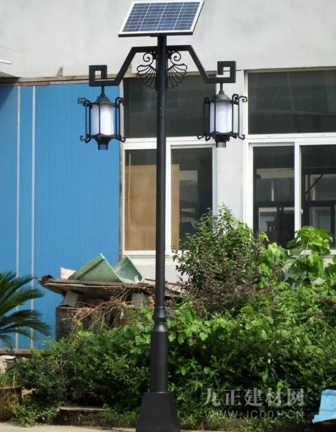 How to choose garden lights Garden lamp selection difference