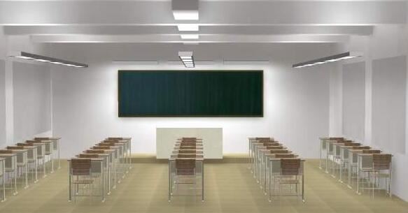 What are the requirements for the layout of classroom lights What are the requirements for the layout of classroom lights