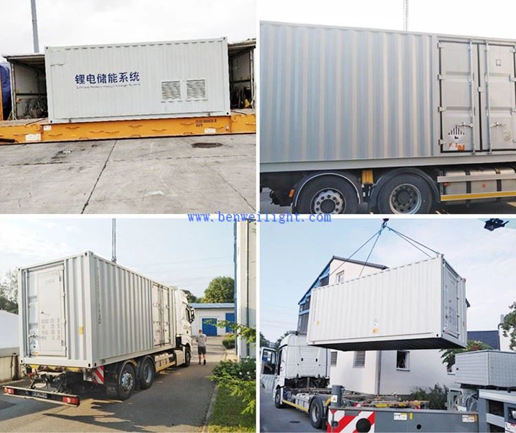 1Mw Battery Storage