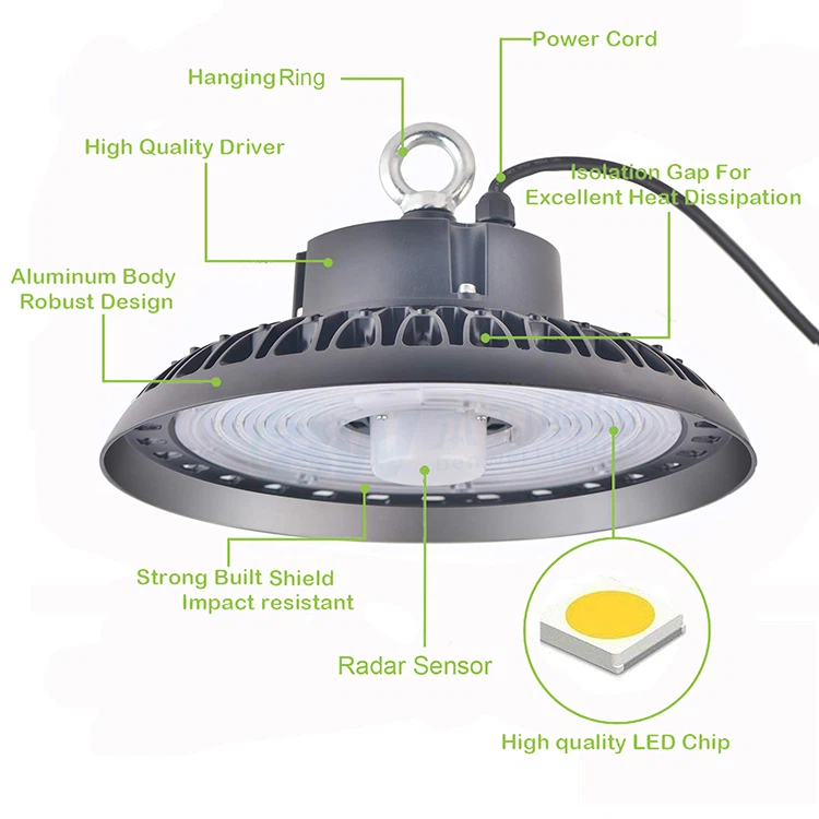 200 watt high bay led 200 watt high bay led