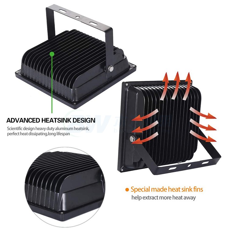 replacing outdoor flood lights with led