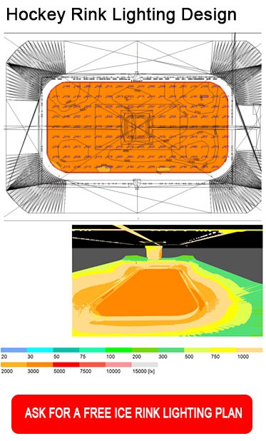 Hockey Rink lighting