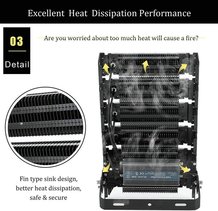 football field lighting standards