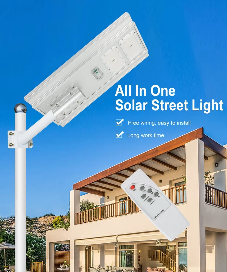 LED solar street light 50w