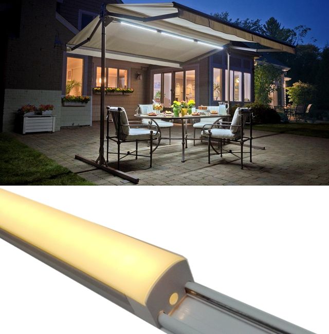 rv awning light bar rv awning light bar