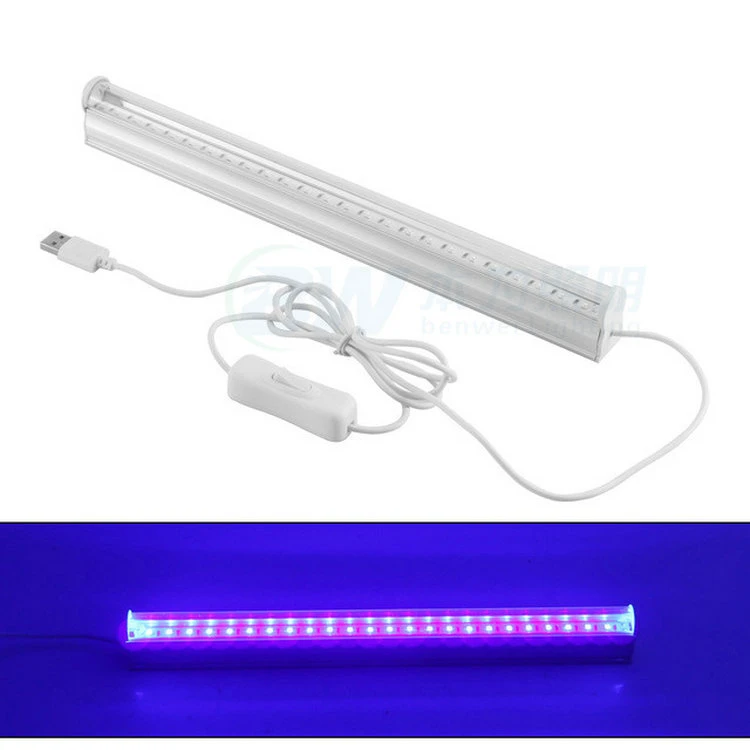 LED fluorescent UV black light tube bulb LED fluorescent UV black light tube bulb