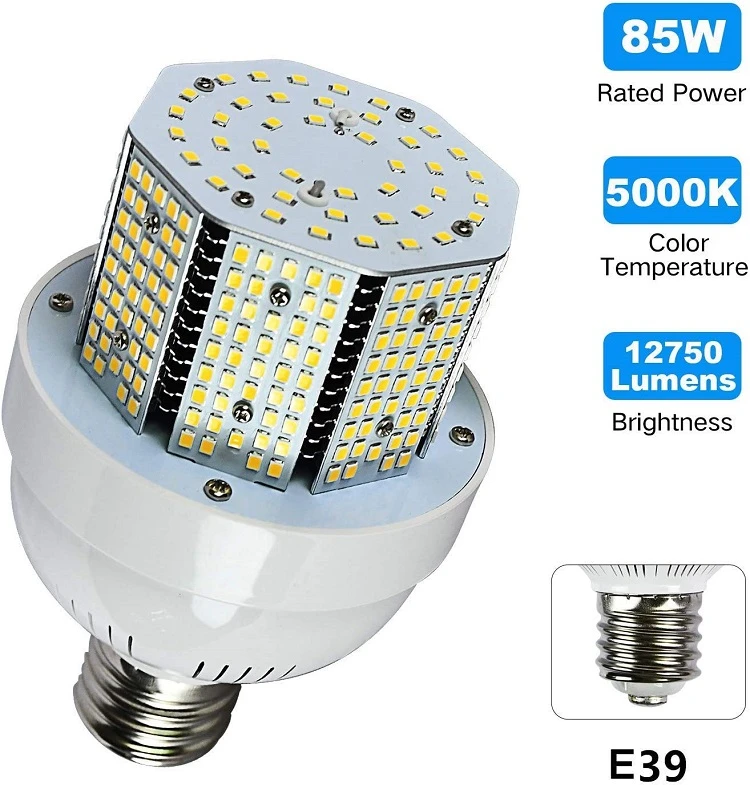 short led corn bulb detail