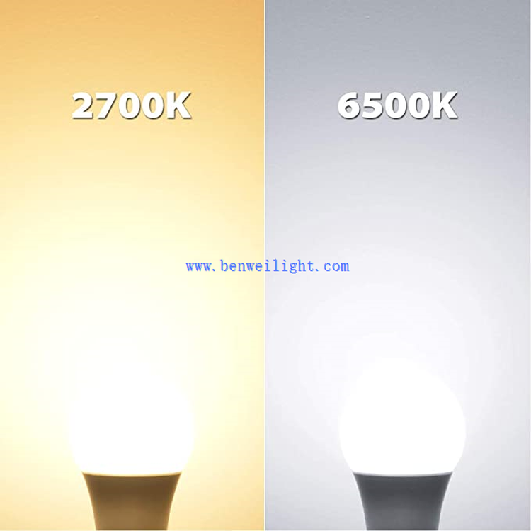 warm light and cold light warm light and cold light