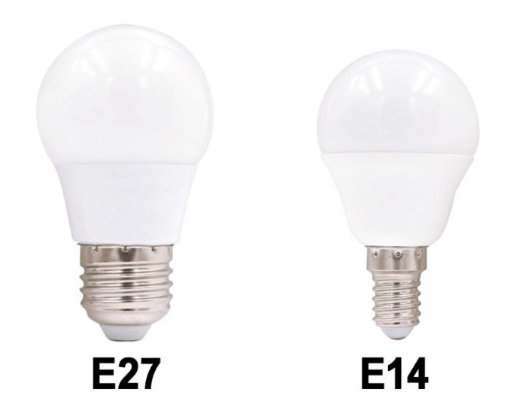 E14VS E27 E14VS E27