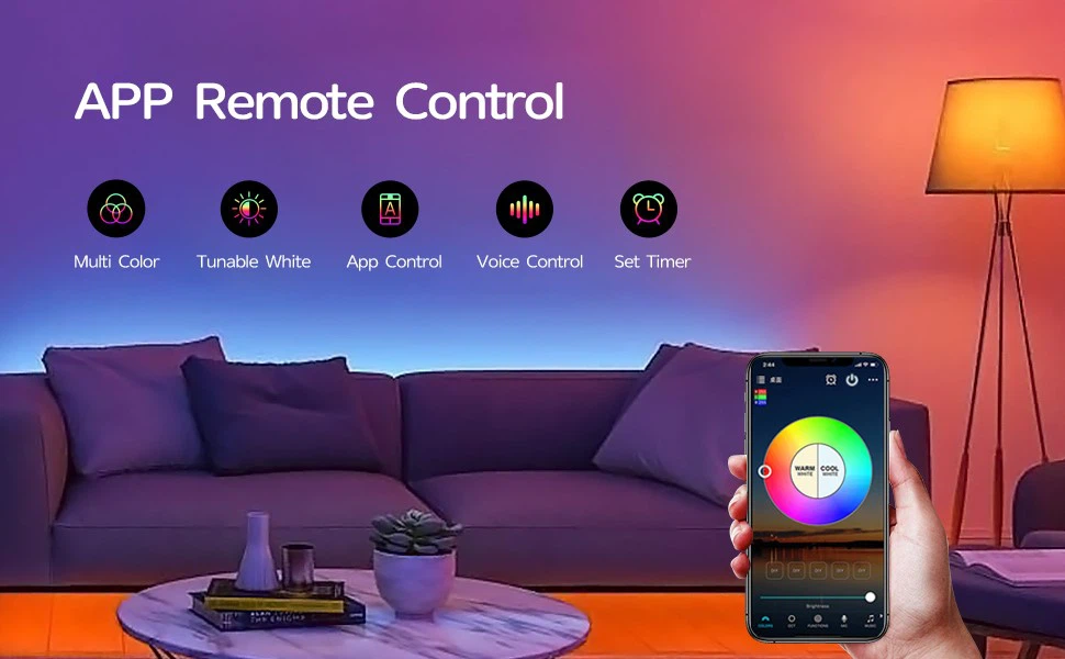 wifi smart bulb e27-5 wifi smart bulb e27-5