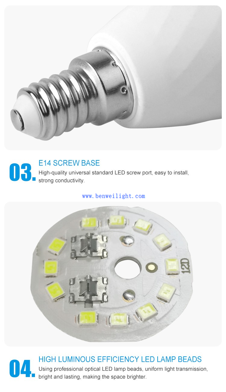 led candle bulb-10 led candle bulb-10