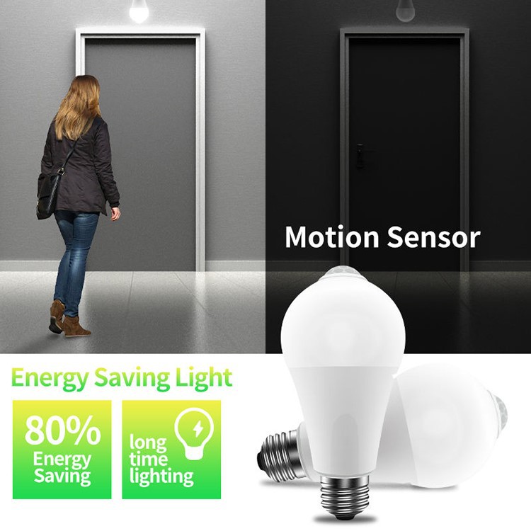 Motion Sensor Light Bulbs-6 Motion Sensor Light Bulbs-6