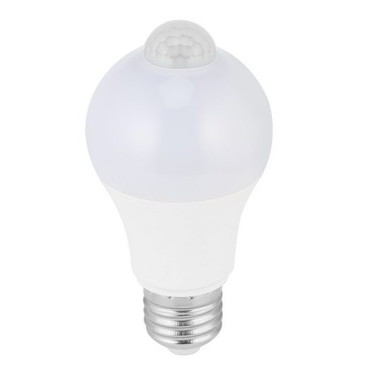 LED Light Bulb 12 Watt with Motion Sensor Smart Lamp LED Light Bulb 12 Watt with Motion Sensor Smart Lamp