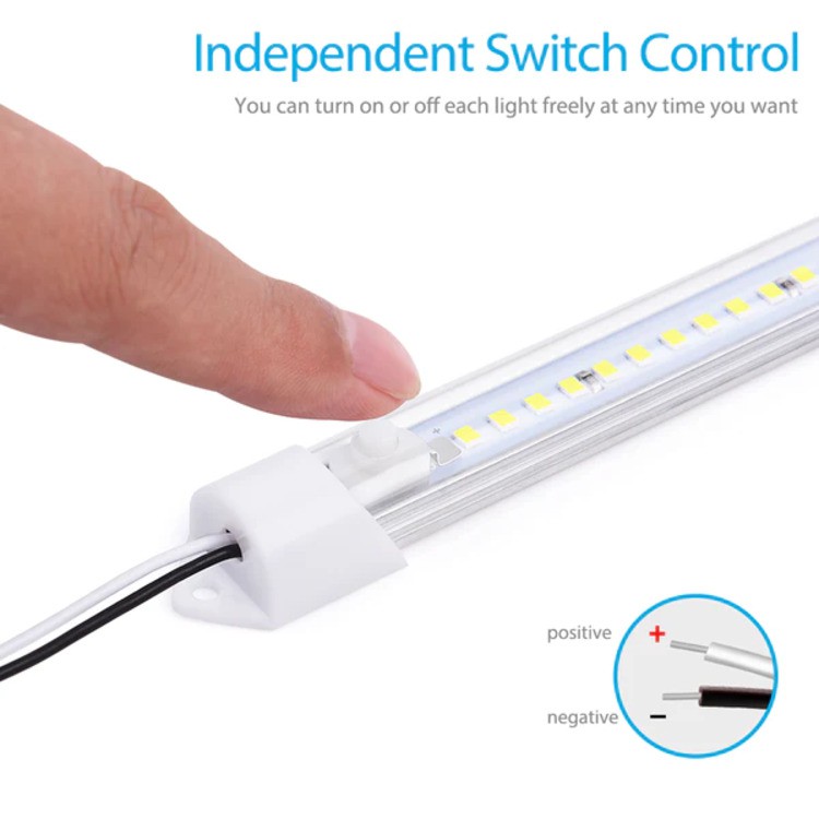 Bright White Light Tube with On Off Switch for RV2 Bright White Light Tube with On Off Switch for RV2