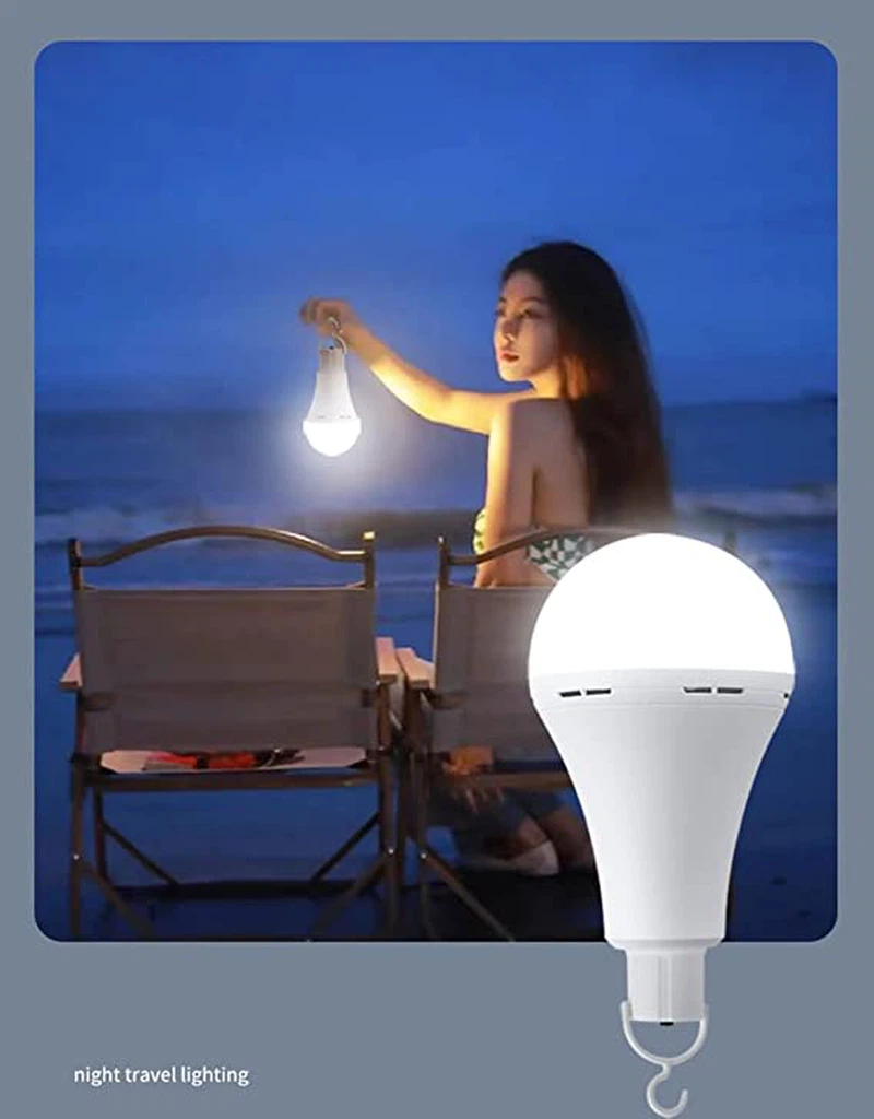 Intelligent Emergency Bulb for Power Outage3 Intelligent Emergency Bulb for Power Outage3