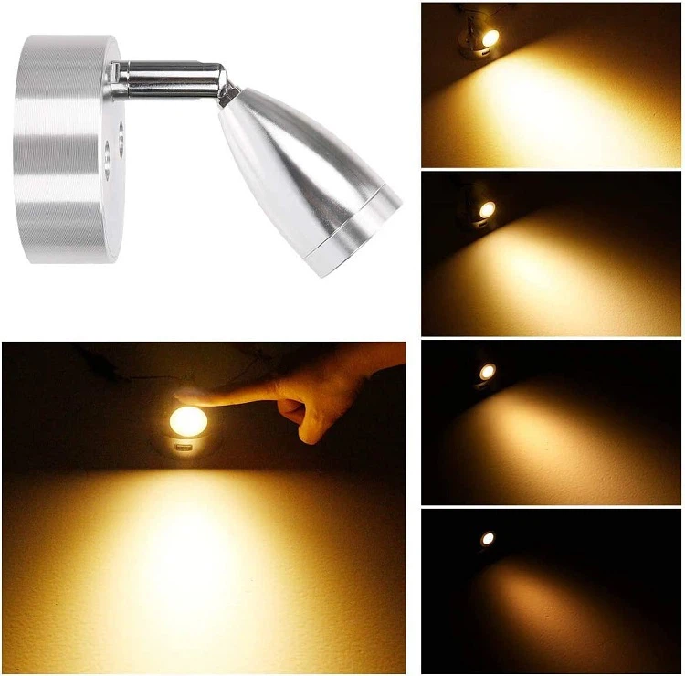 12 V LED Spot Reading Lamp Interior LED Light1 12 V LED Spot Reading Lamp Interior LED Light1