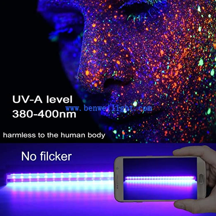 Led Black Light Bar-4 Led Black Light Bar-4