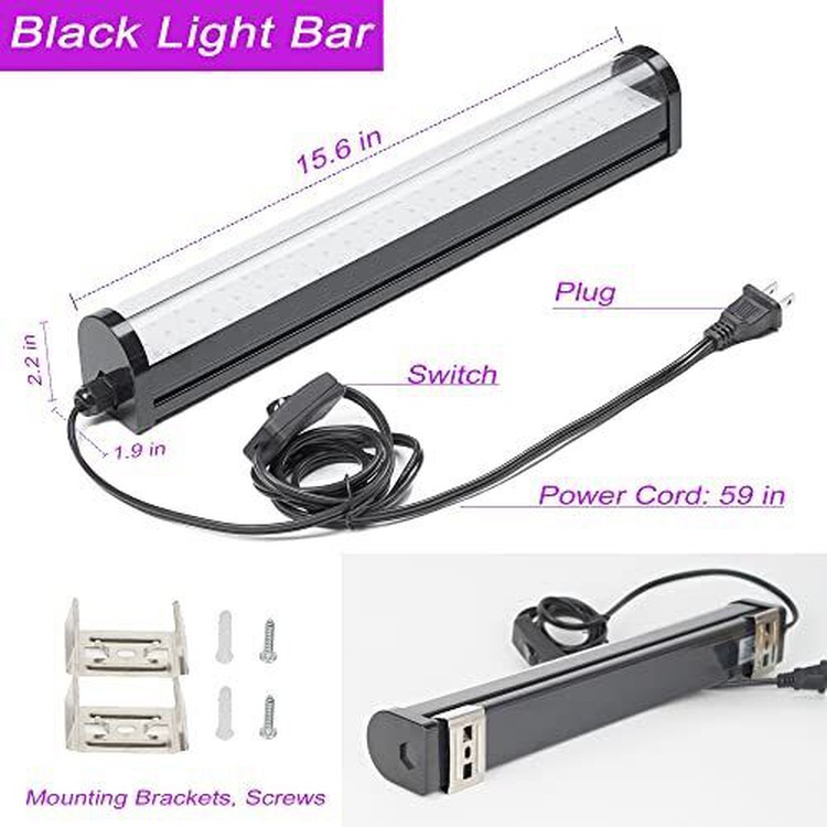 25W Upgraded LED Blacklight Tube 2 25W Upgraded LED Blacklight Tube 2