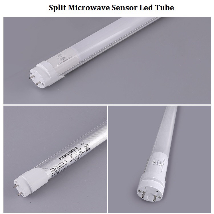 20W Dimmable Microwave Motion sensor T8 LED tube light 20W Dimmable Microwave Motion sensor T8 LED tube light