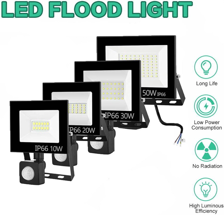 10w Led Motion Sensor Floodlight 2 10w Led Motion Sensor Floodlight 2