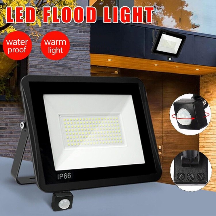 10w Led Motion Sensor Floodlight 4 10w Led Motion Sensor Floodlight 4