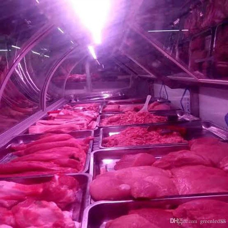 T8 LED Pink Butcher Tube Light 3 T8 LED Pink Butcher Tube Light 3