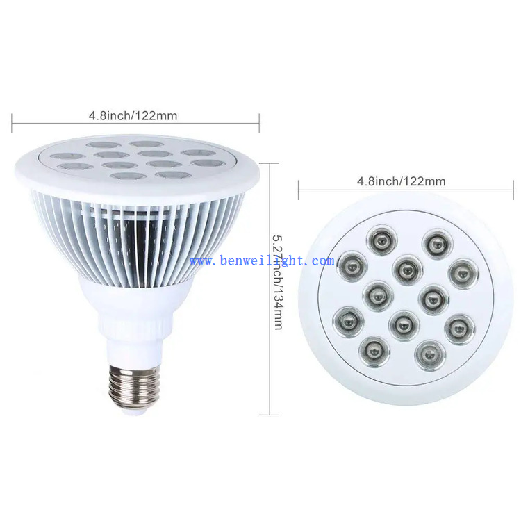 PAR38 36W Bulb LED Grow Lights 4 PAR38 36W Bulb LED Grow Lights 4