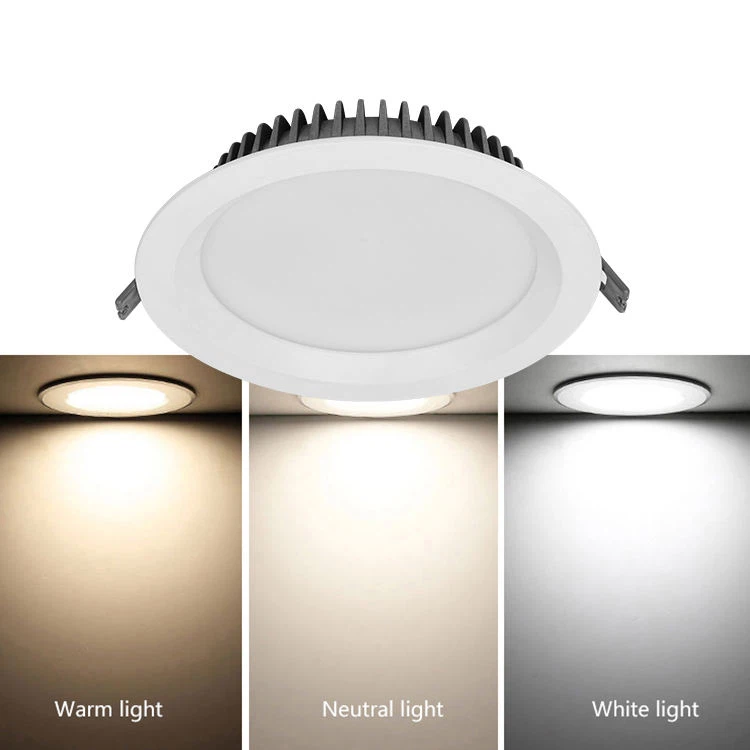 Colour temperature Switchable LED Downlights Colour temperature Switchable LED Downlights