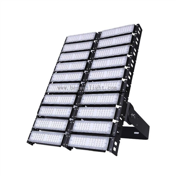 180lmW 1000w floodlight led sports lighting
