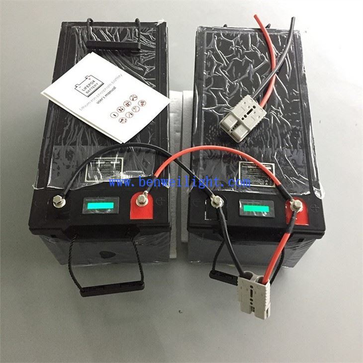 12v Lifepo4 Car Battery