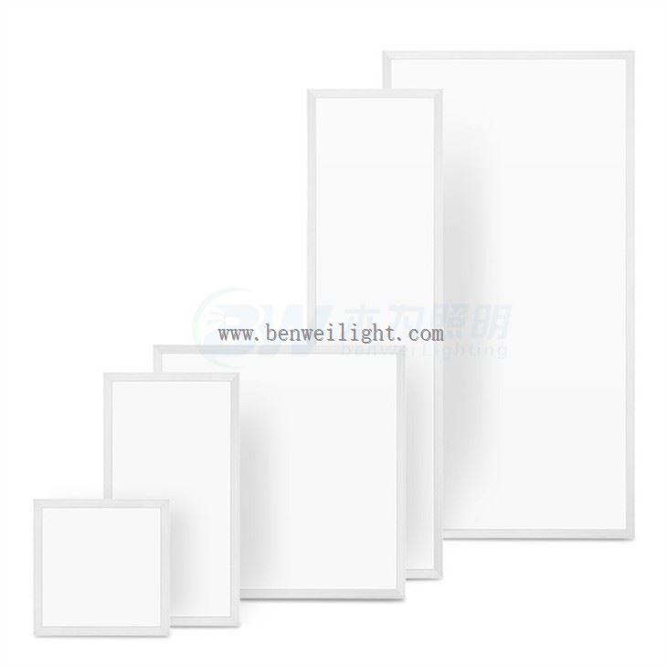 1 x 4 led panel light warm white