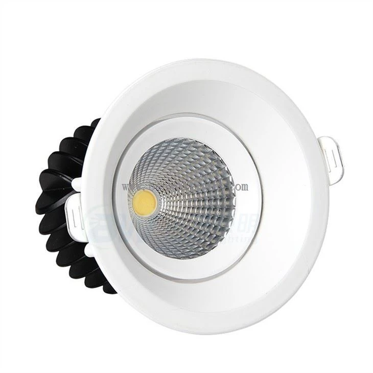 fire rated recessed LED downlights