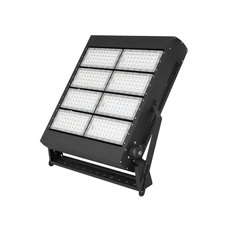 LED Floodlights in Cricket Stadium