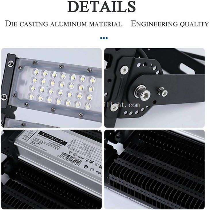 football stadium floodlights