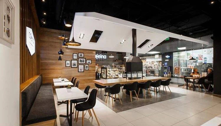 Catering Lighting Application